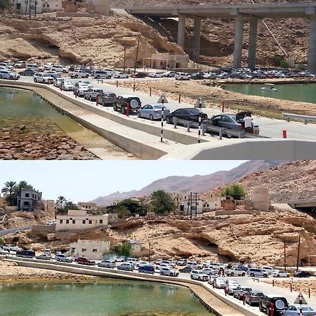 Relax Home , Sea View , Tiwi Wadi Shab Sur Bagian luar foto