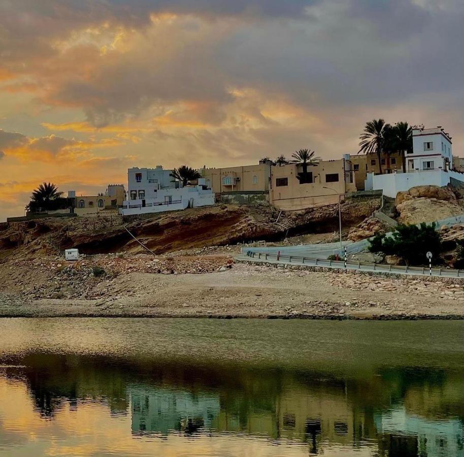 Relax Home , Sea View , Tiwi Wadi Shab Sur Bagian luar foto