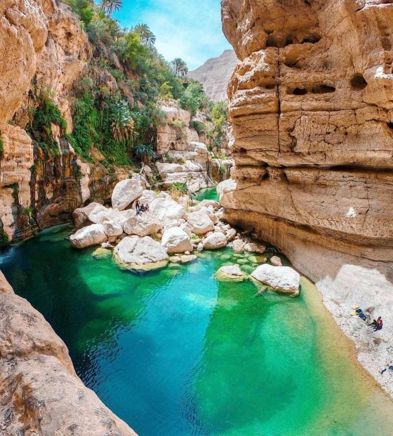 Relax Home , Sea View , Tiwi Wadi Shab Sur Bagian luar foto