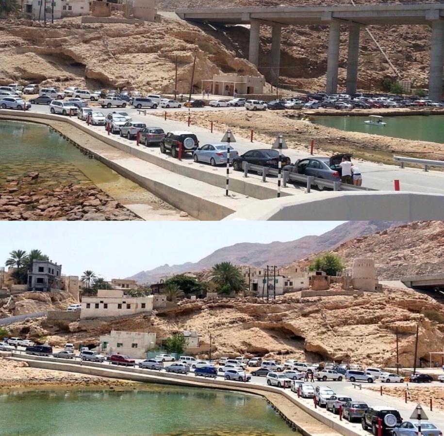 Relax Home , Sea View , Tiwi Wadi Shab Sur Bagian luar foto